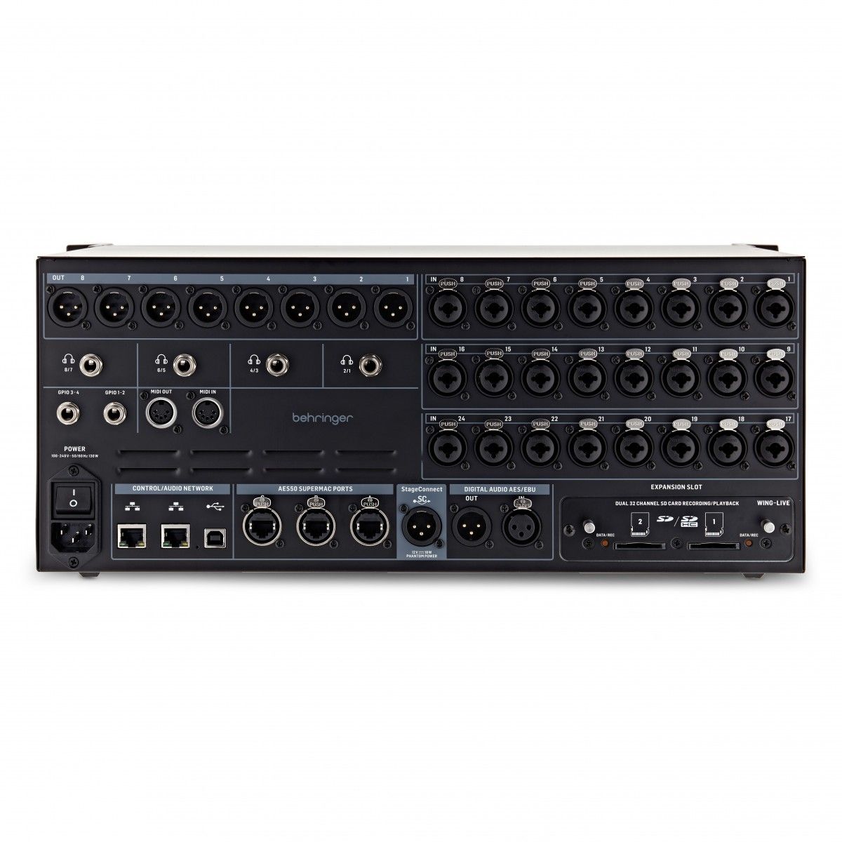Behringer WING Rack bild 2
