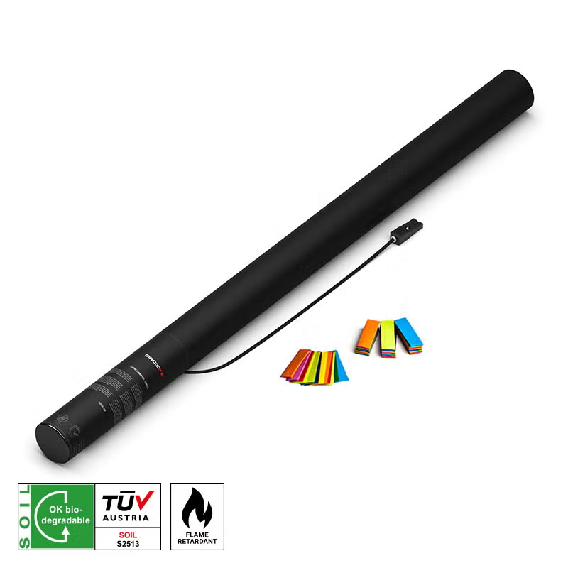 Konfettikanon - skjuter konfettirör bild 2