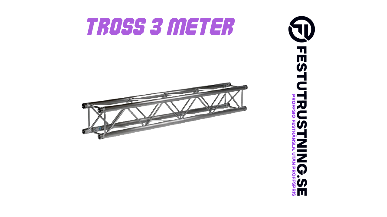 Tross 3 meter