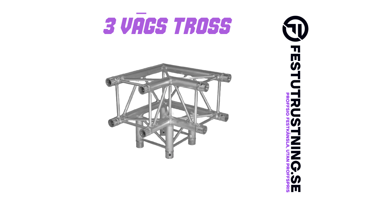 Trevägs tross
