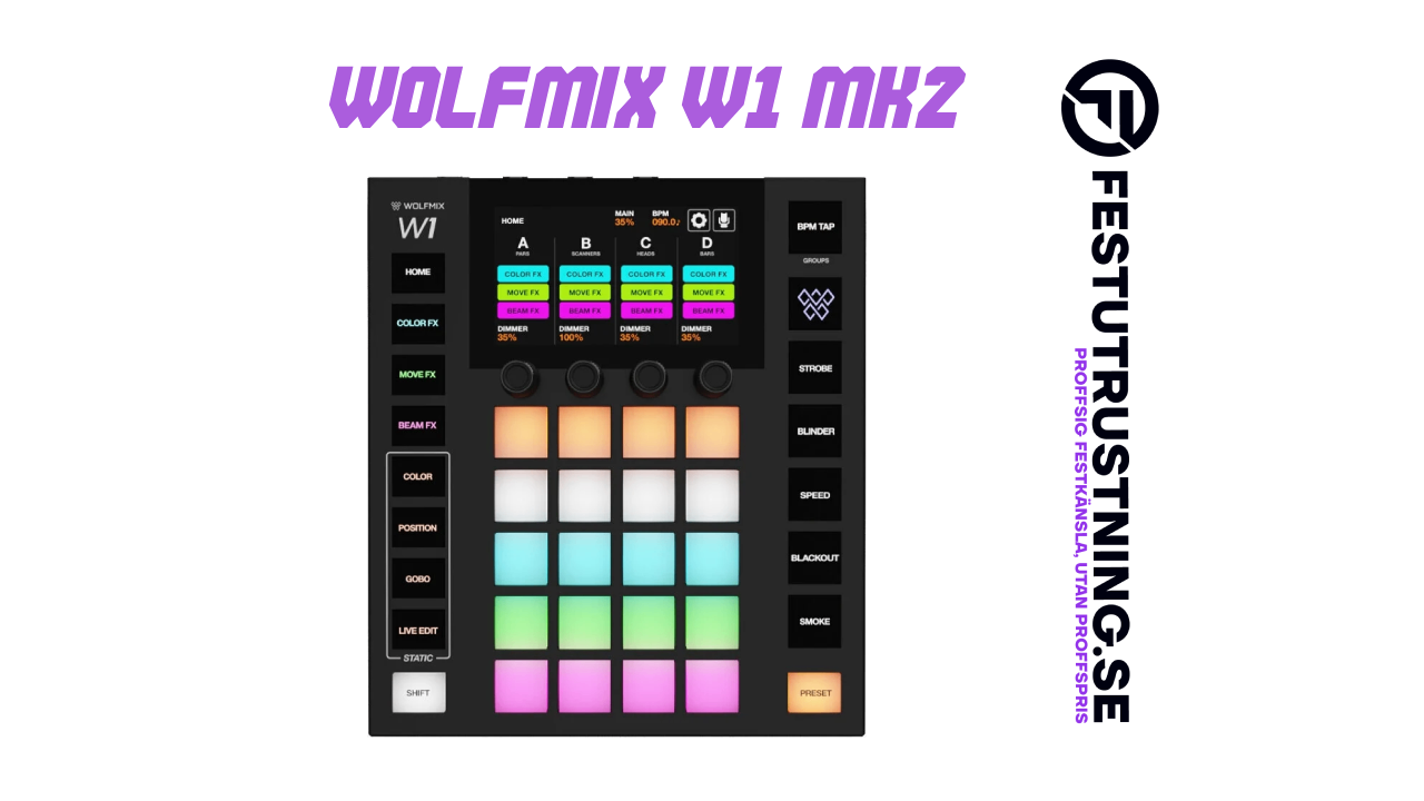 Wolfmix W1 MK2