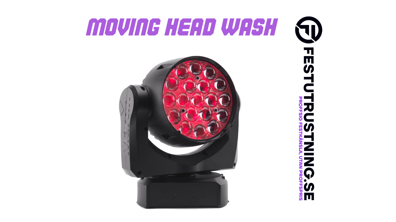 Moving Head Wash