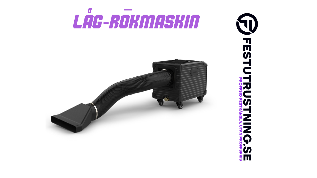 Lågrökmaskin
