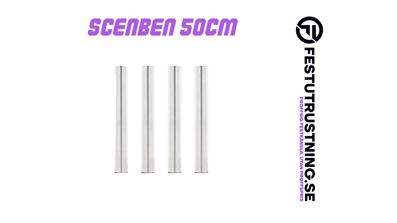 Scenben 50CM - Professionell festutrustning för uthyrning