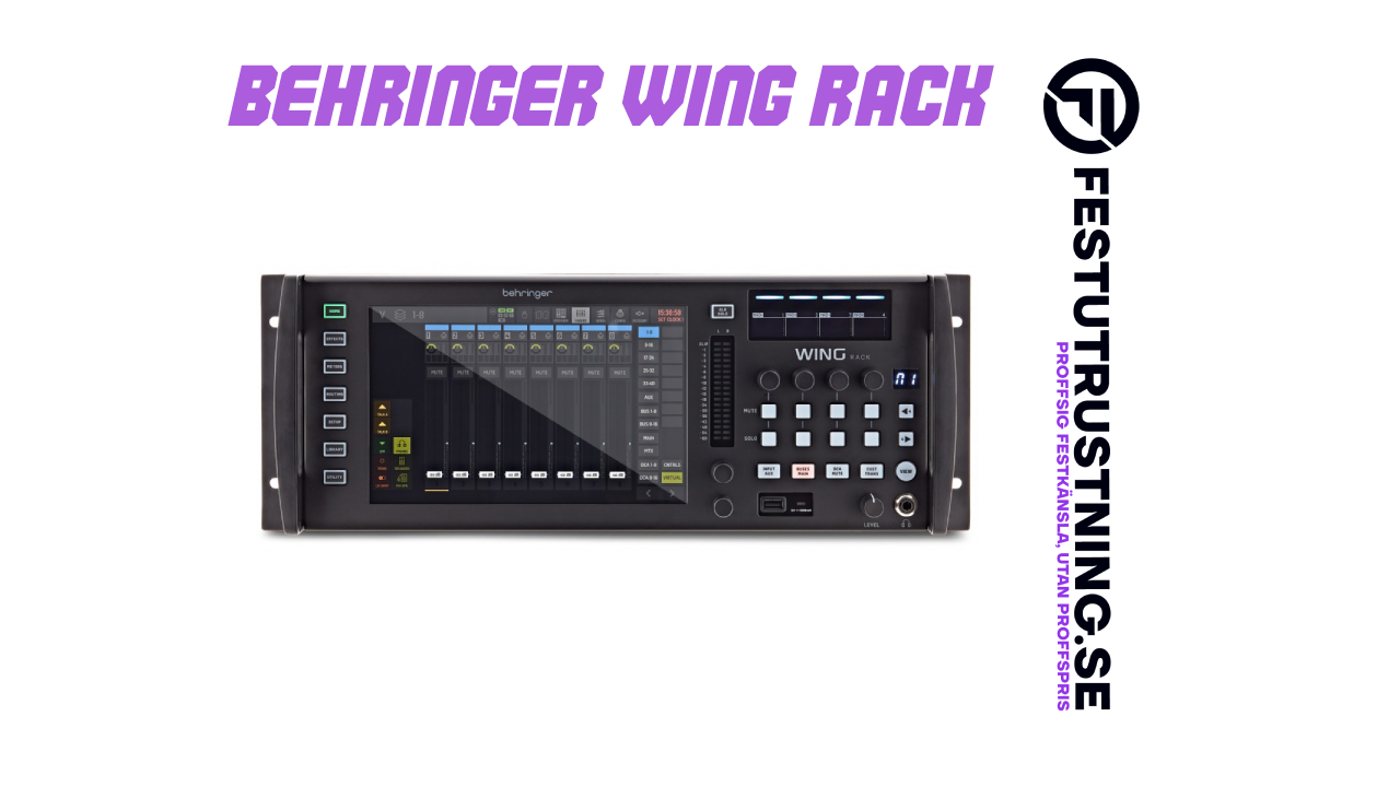 Behringer WING Rack