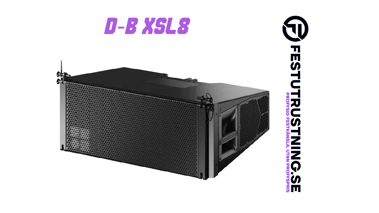 d&b XSL8