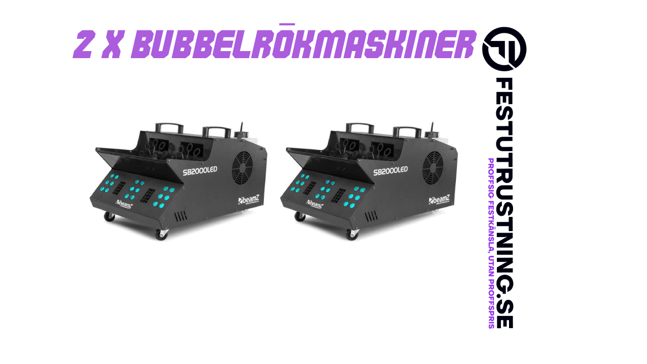 Ersätt bröllopsriset med bubblor, rök och ljusshow!