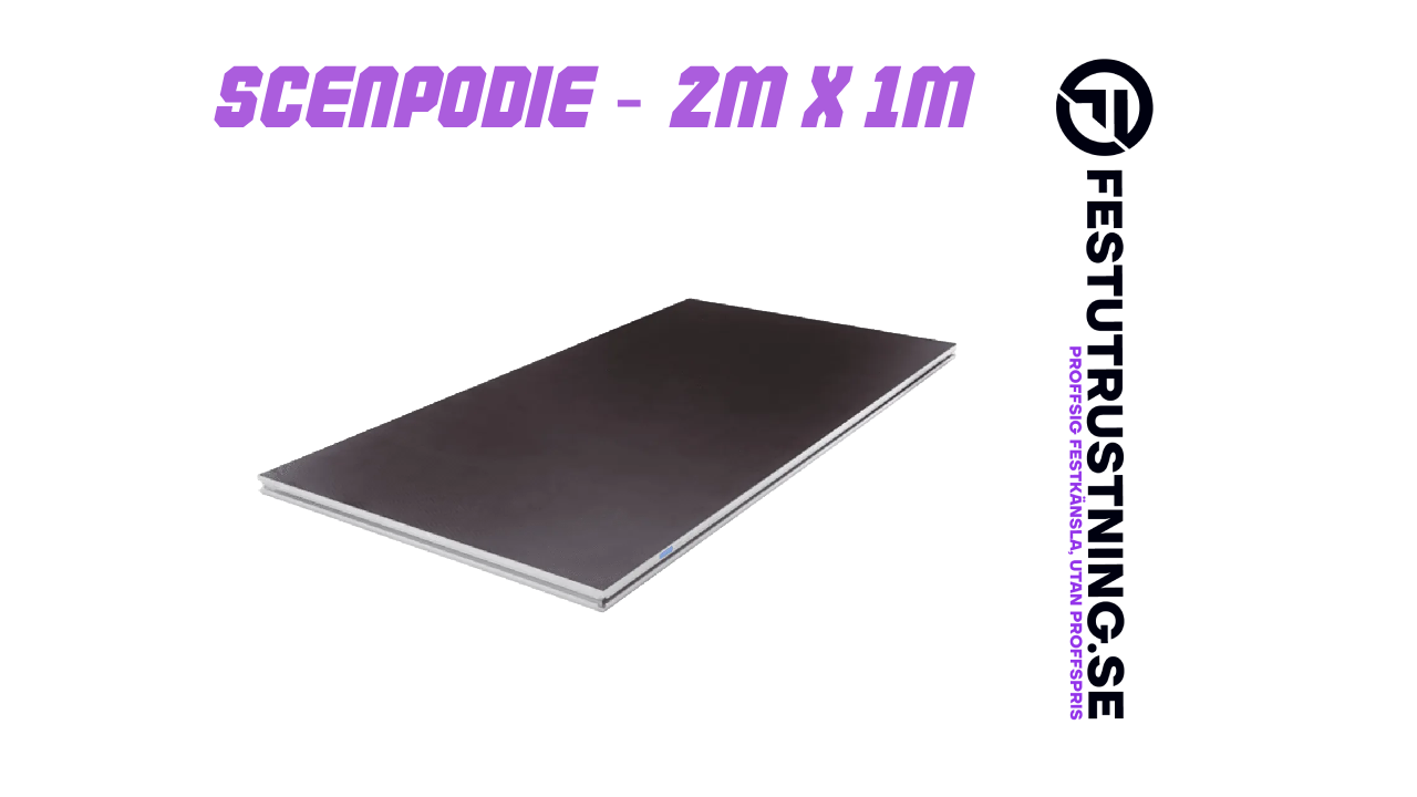 Scenpodie 2x1 M