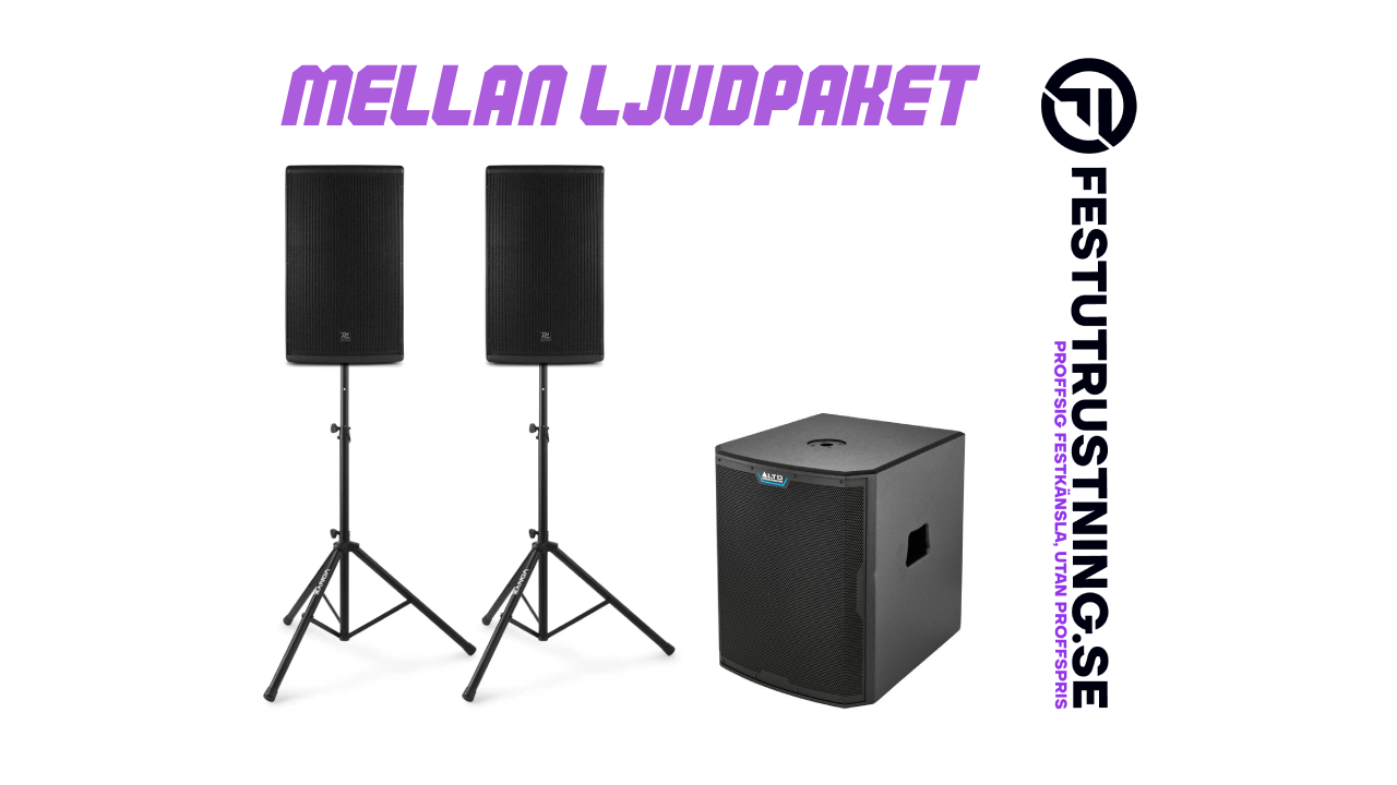 Mellan Ljudpaketet - 5300W