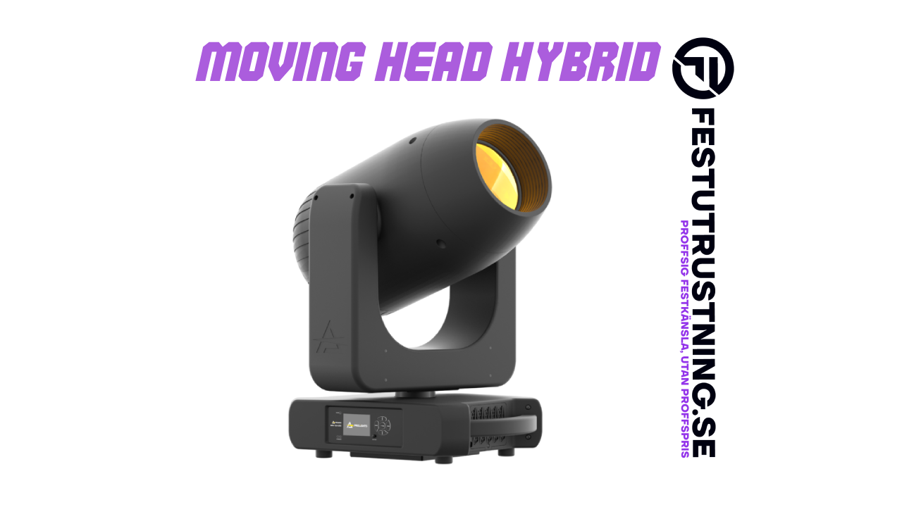 Hybrid Moving Head – Beam / Spot / Wash