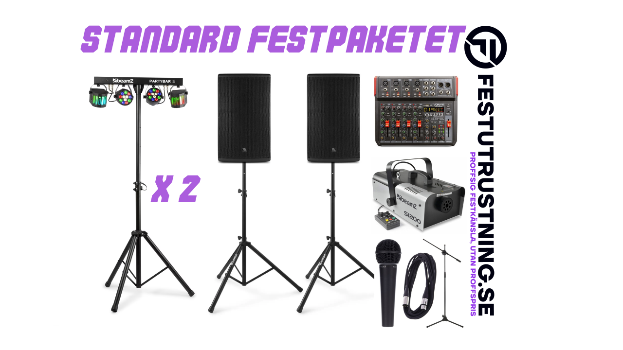 Standard Festpaket
