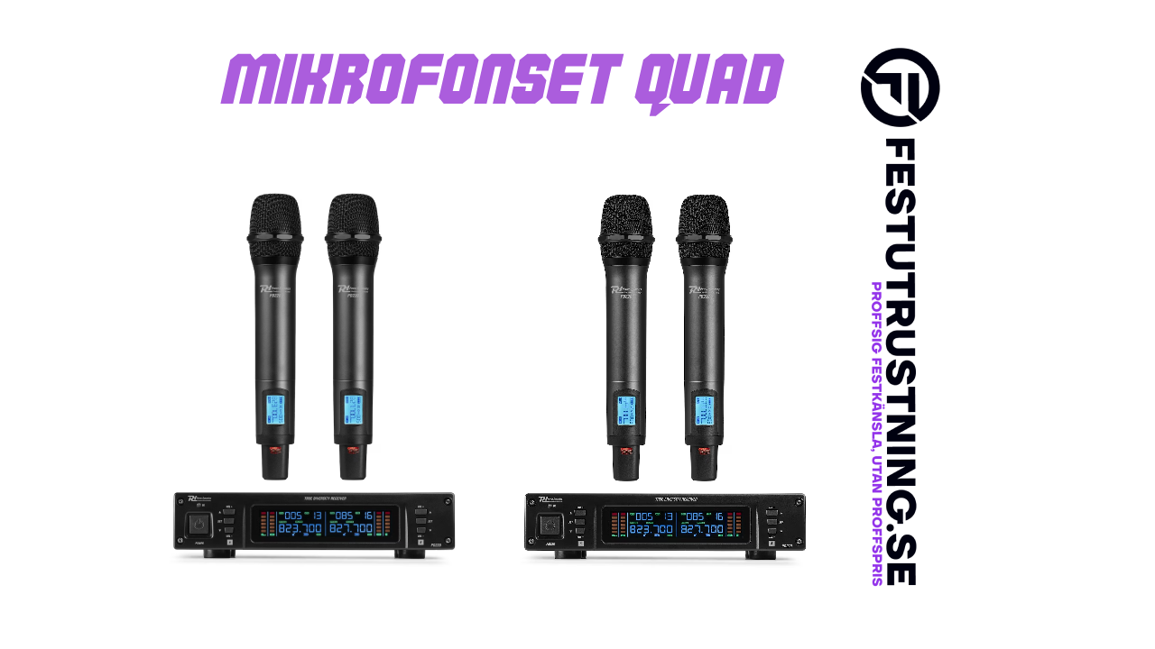 Mikrofonset Quad