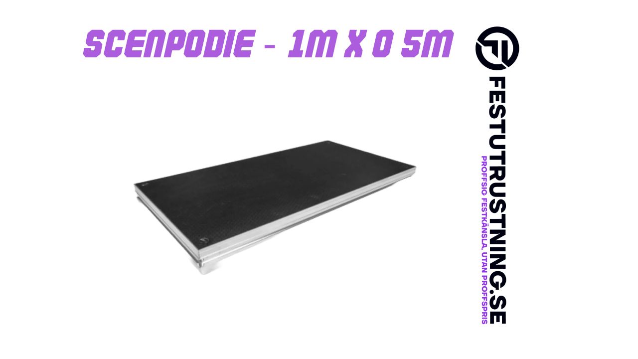 Scenpodie 1x0,5 M