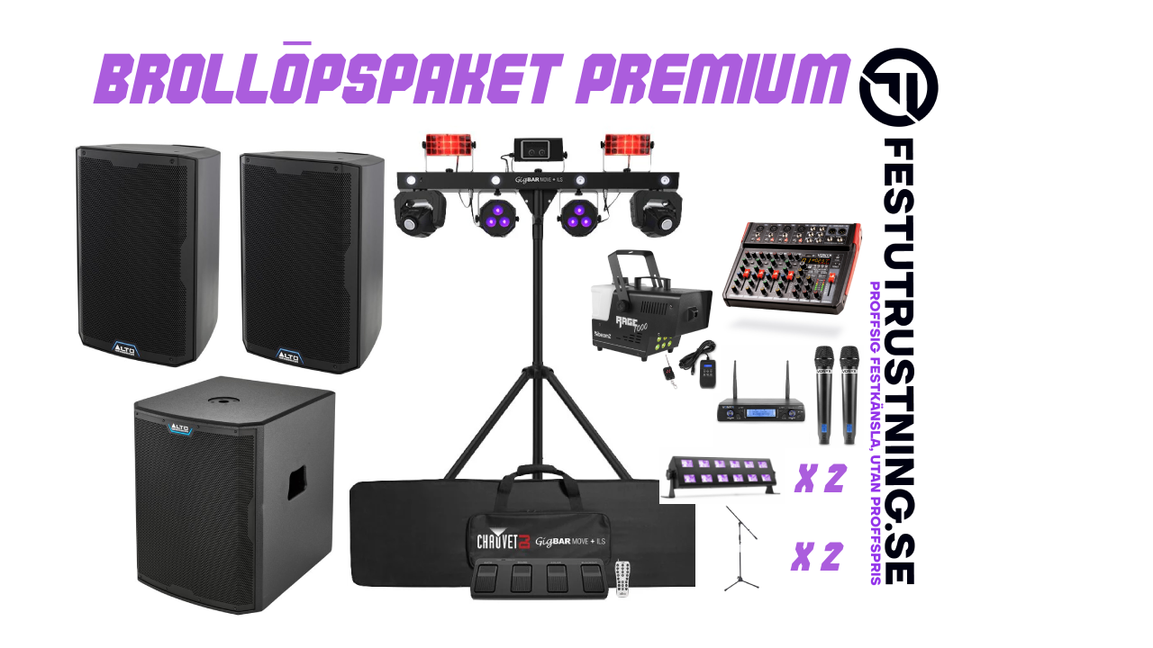 Bröllopspaket Premium