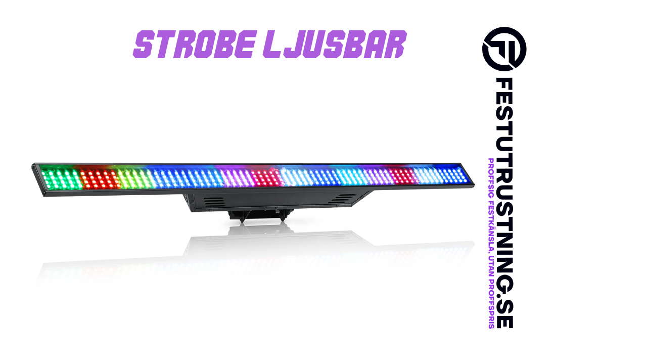 LED Strobe & Pixel Bar