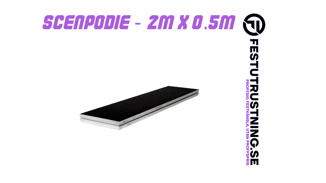 Scenpodie 2x0.5M