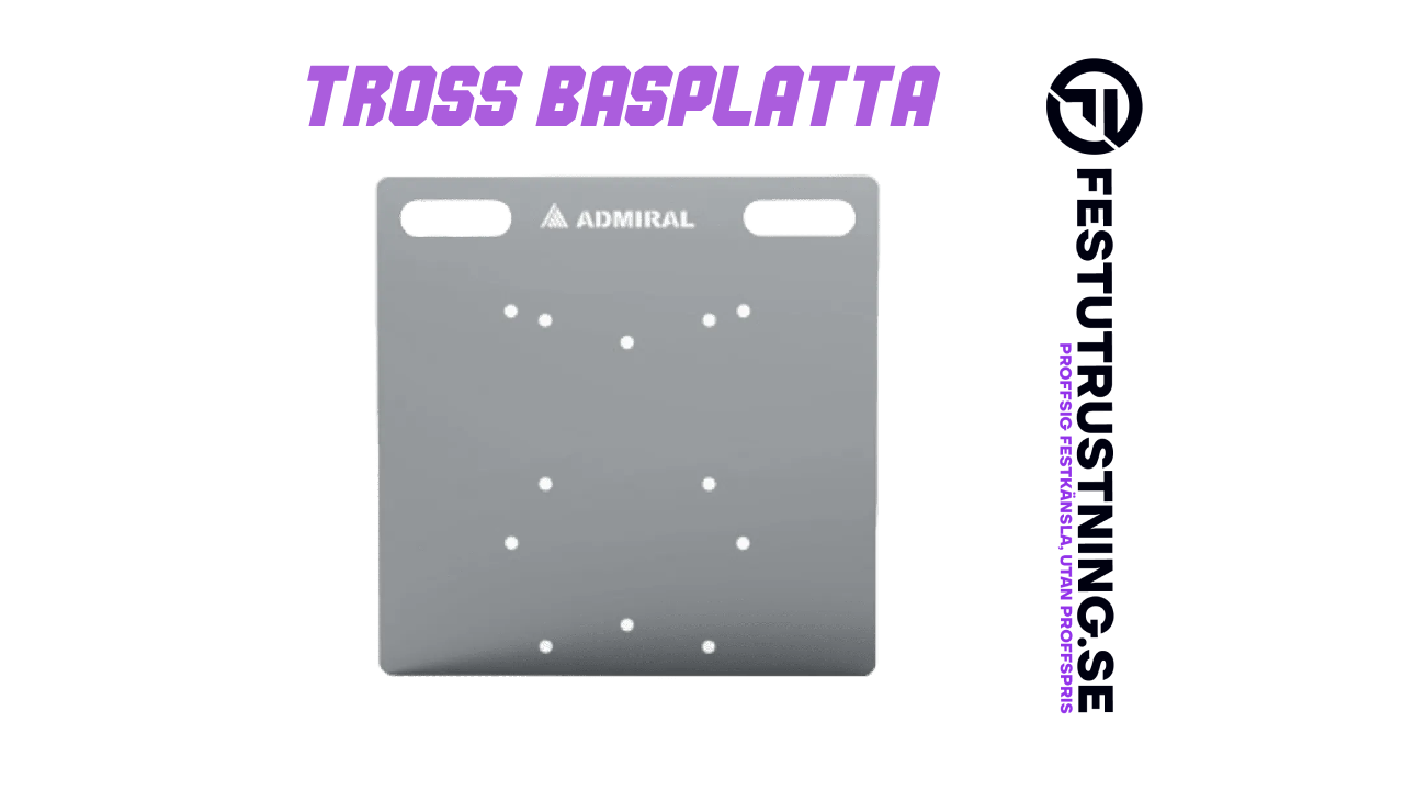Basplatta till tross