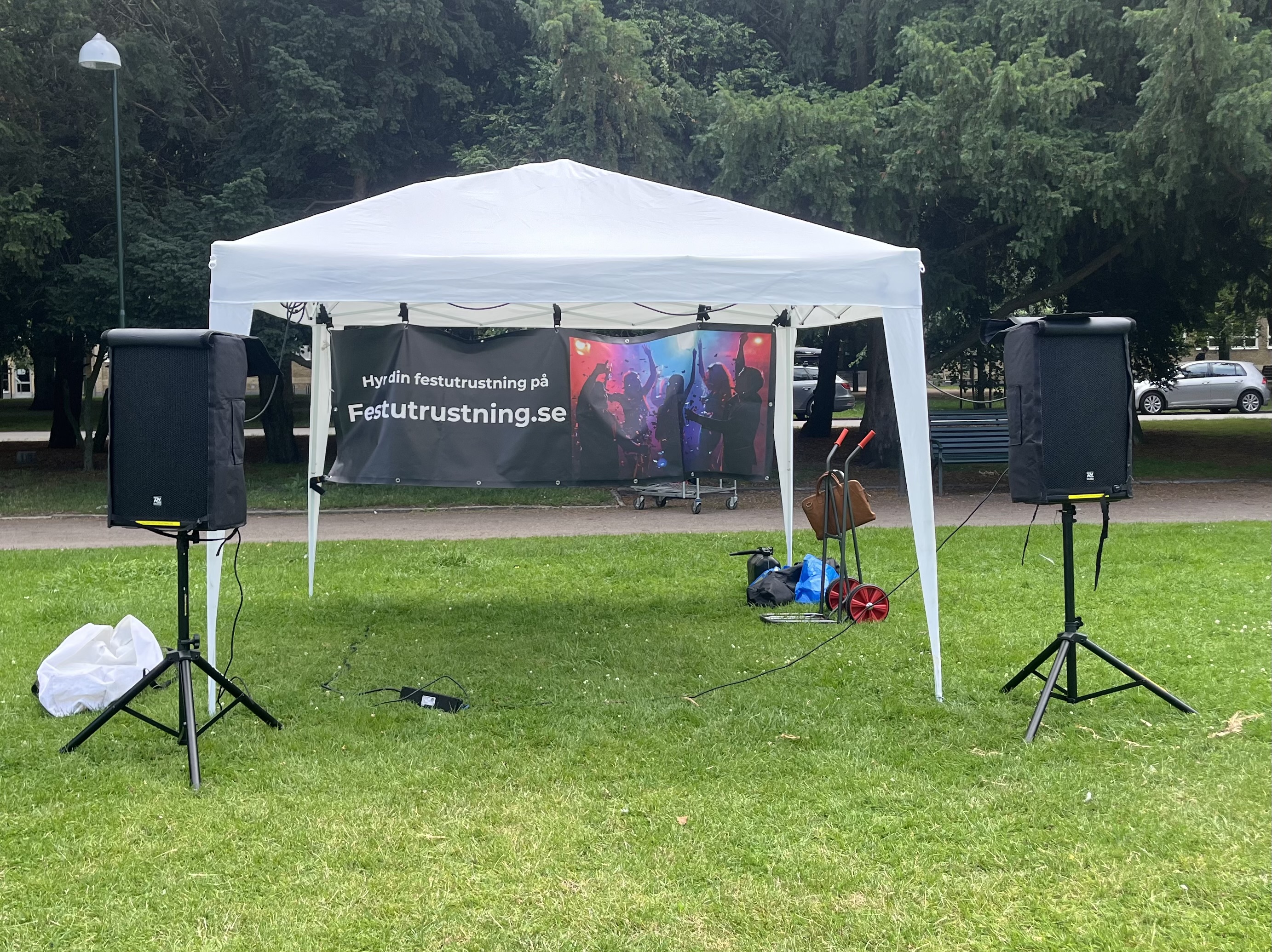 Arrangemang i Rörsjöparken