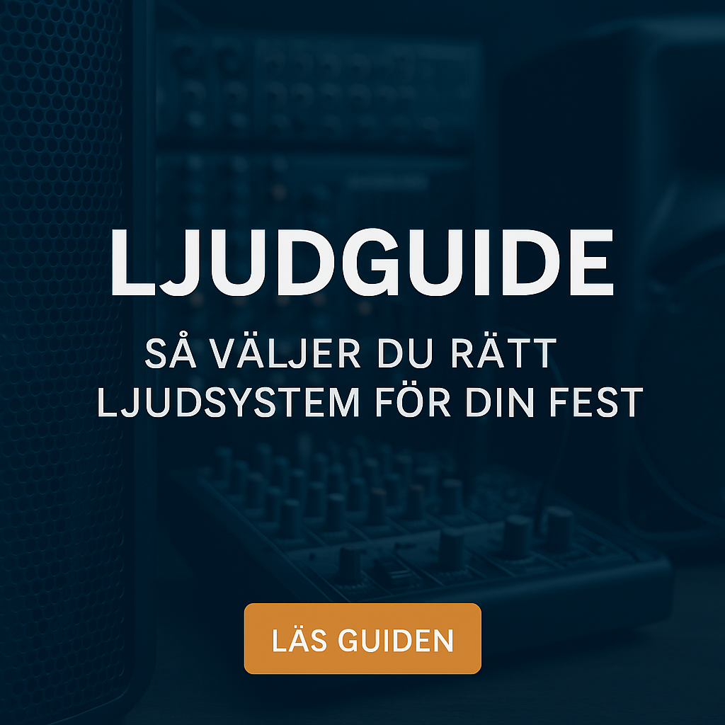 Så dimensionerar du rätt ljudsystem – tekniken bakom valet