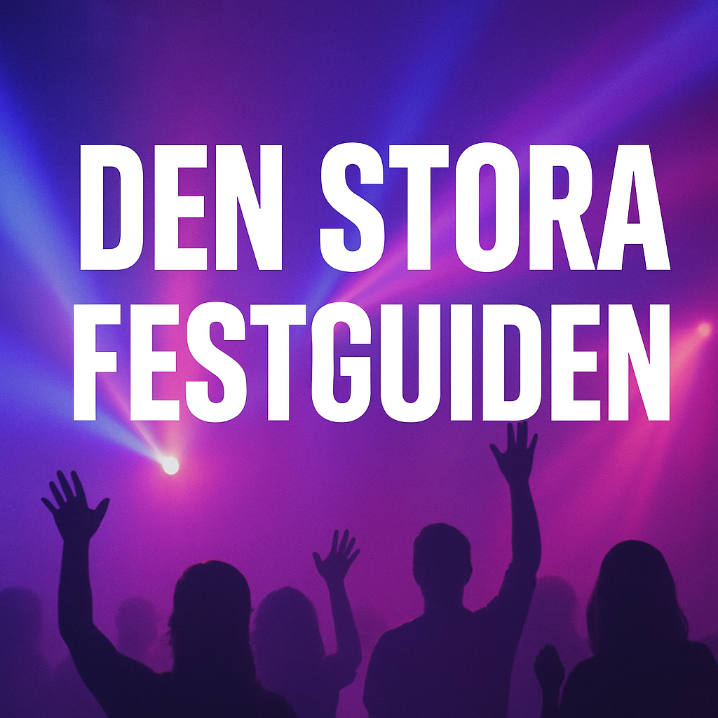 Den stora festguiden – så lyckas du med ljud, ljus och stämning