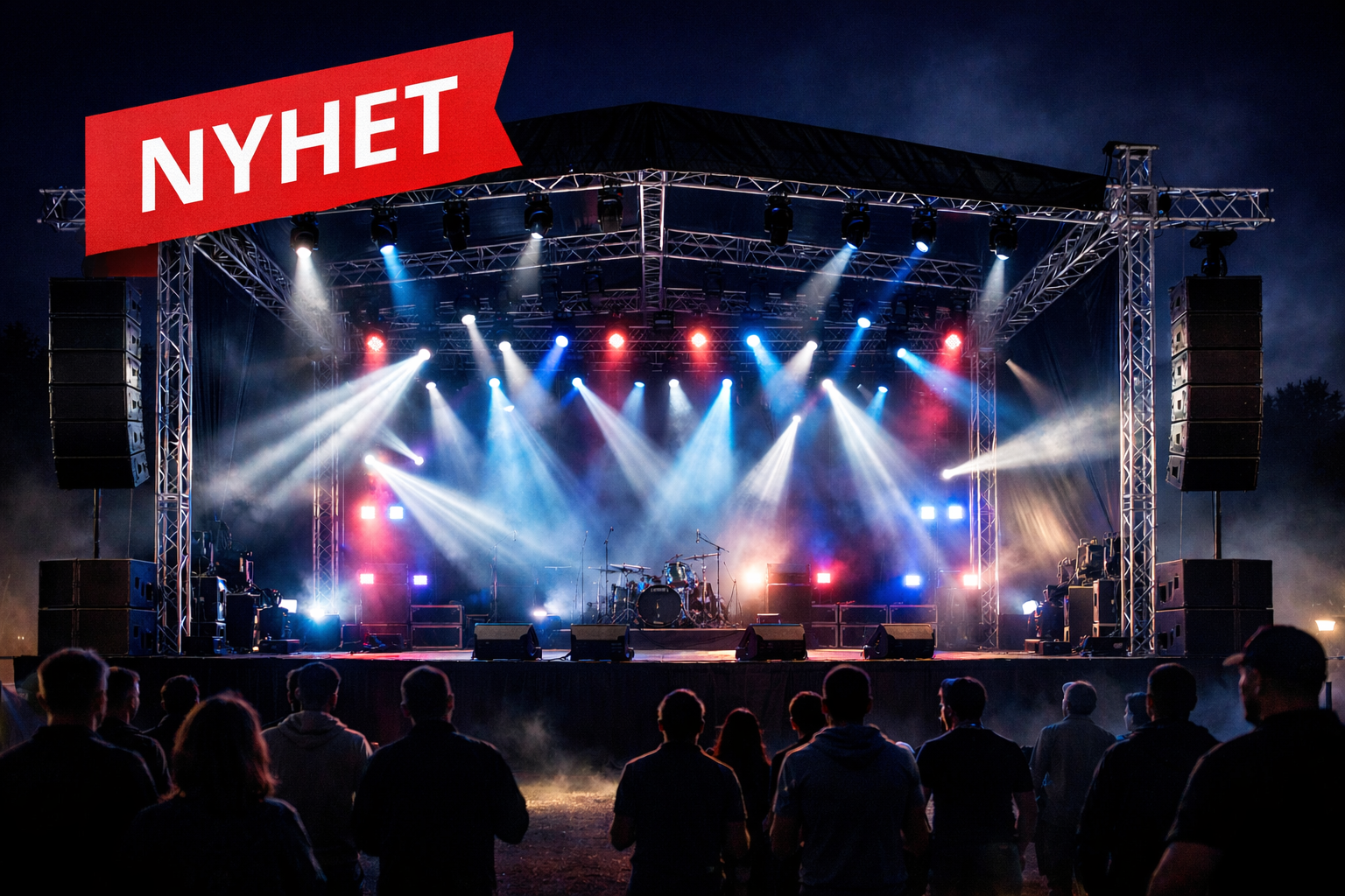 🎉 NYHET: Vi erbjuder nu professionellt scenbygge – i samarbete med Lunds Ljud