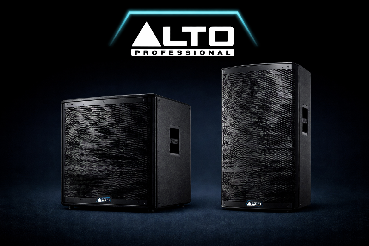 Utökat ljudlager – fler TS18S & TS415 från Alto Professional