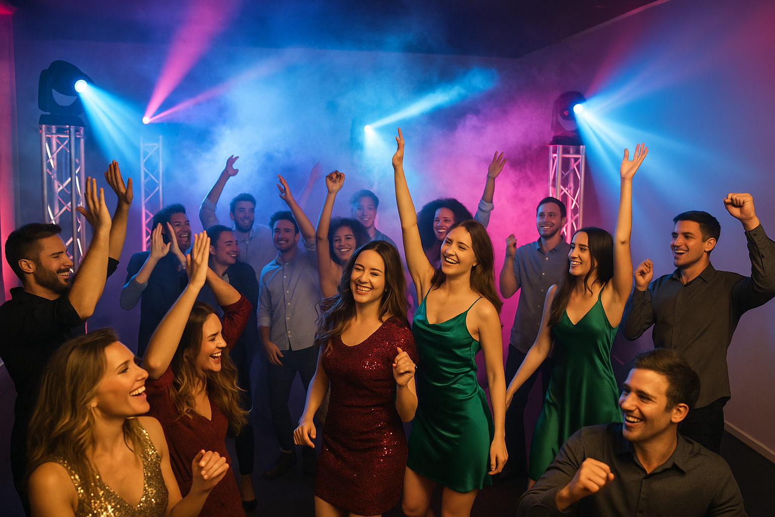 Så skapar du rätt stämning med ljud och ljus – våra bästa tips för en lyckad fest