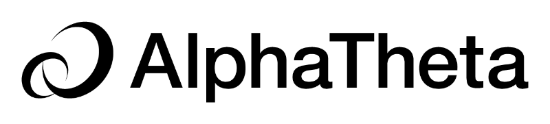 AlphaTheta logo