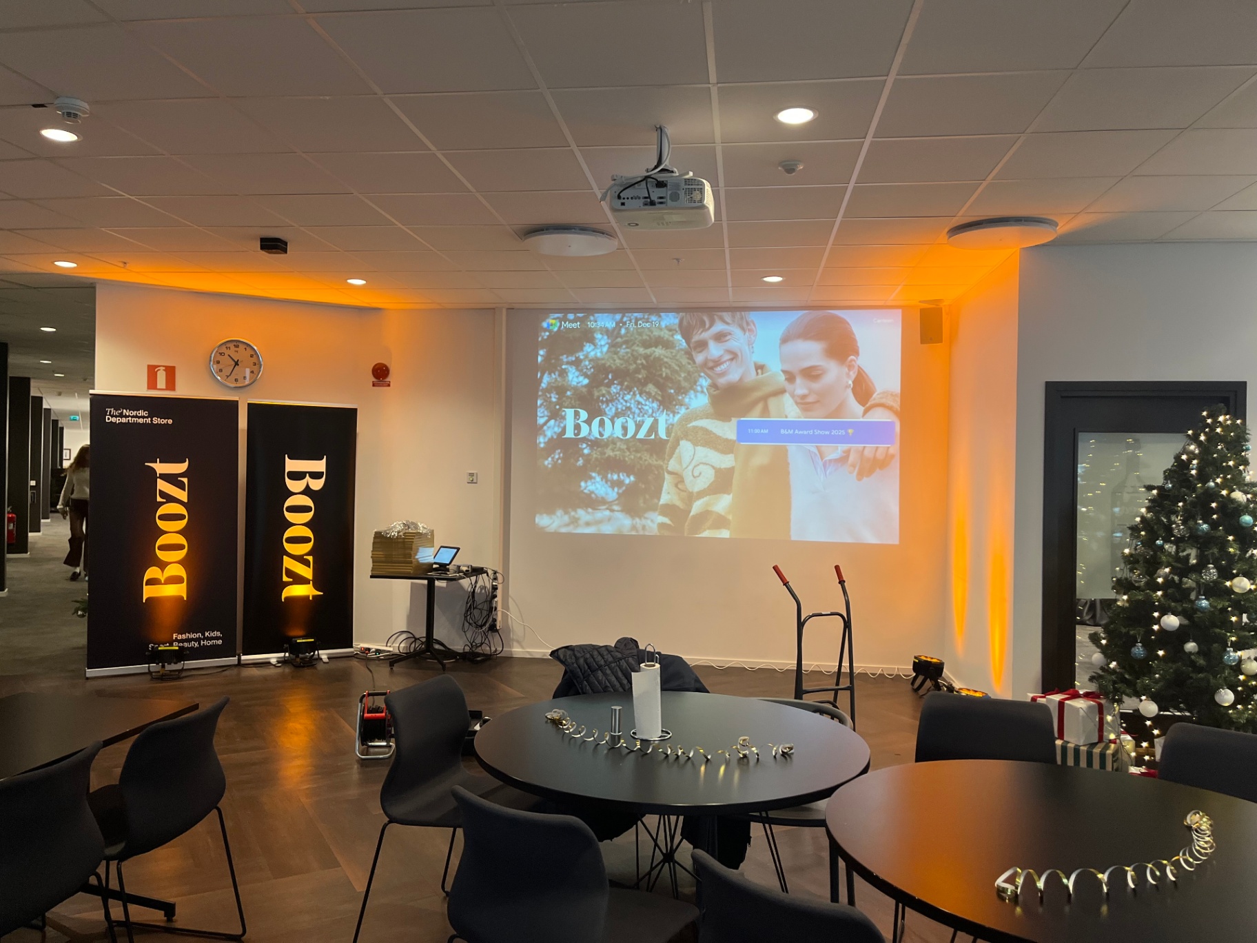 Awards på Boozt HQ Malmö