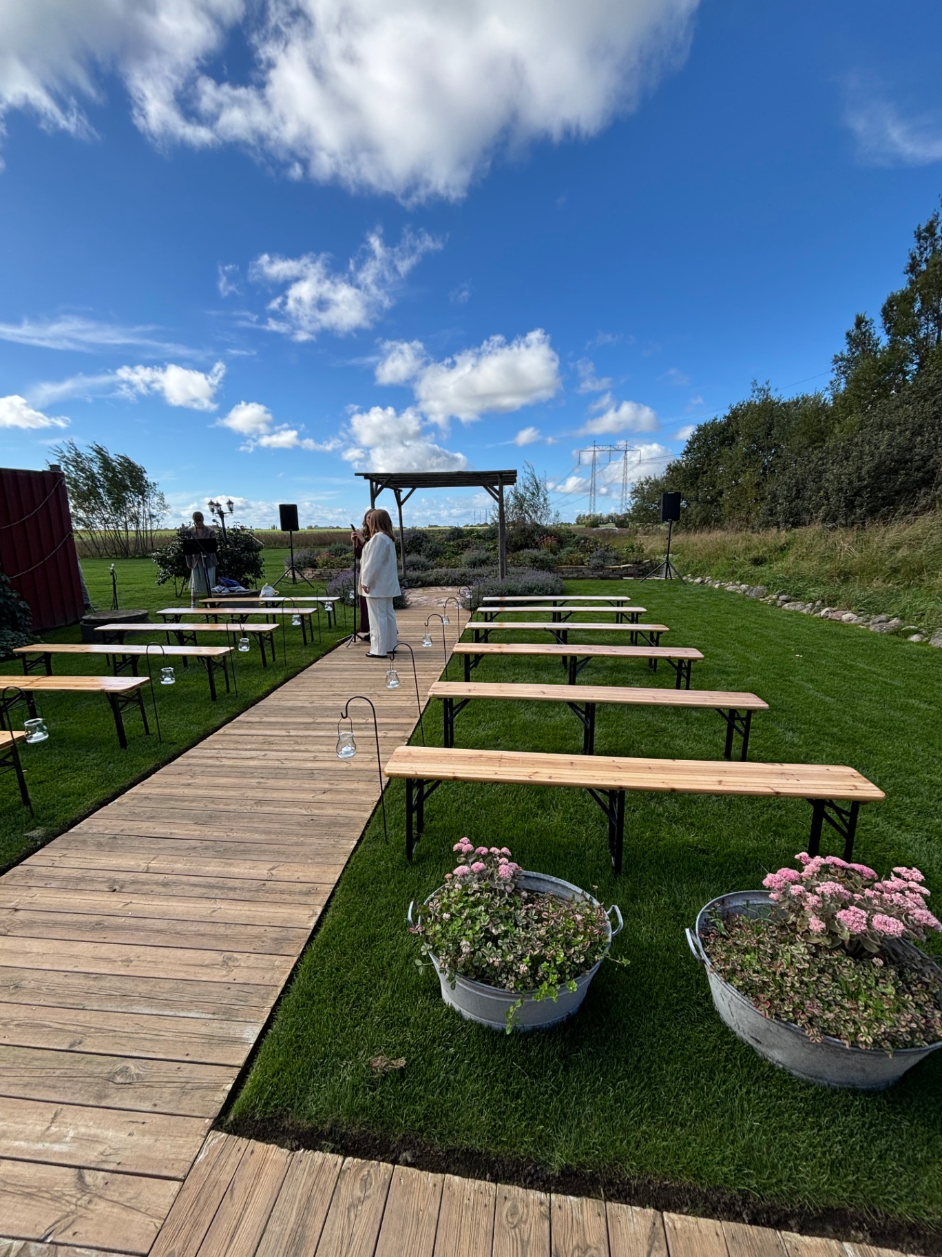 Bröllop på Lillegård